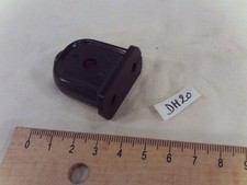 old female black bakelite plug