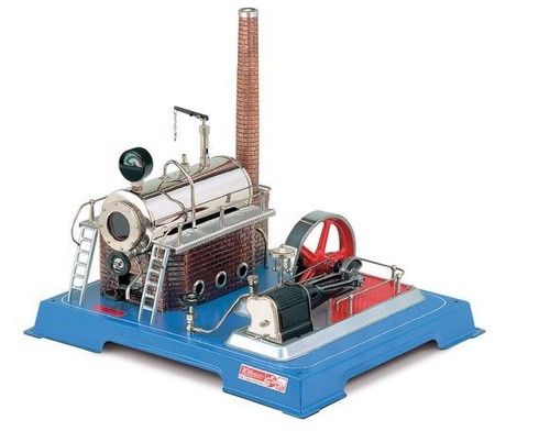 Machine vapeur wilesco - à,