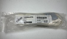 Ikea ANSLUTA Power Supply Cord, 11' 6" White 301.214.11 NEW