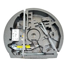 Boîte À Outils Tapis De Coffre Cric Compresseur Audi A3 Seat VW 8P0012109G