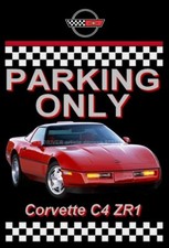 plaque " PARKING ONLY