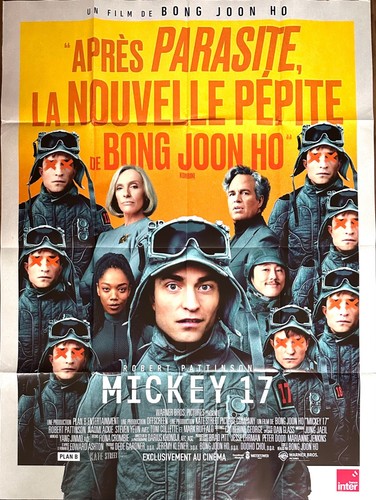 Affiche cinéma mickey - cinéma, 17
