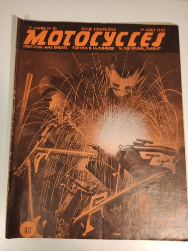 Revue motocycles scooters - revue,