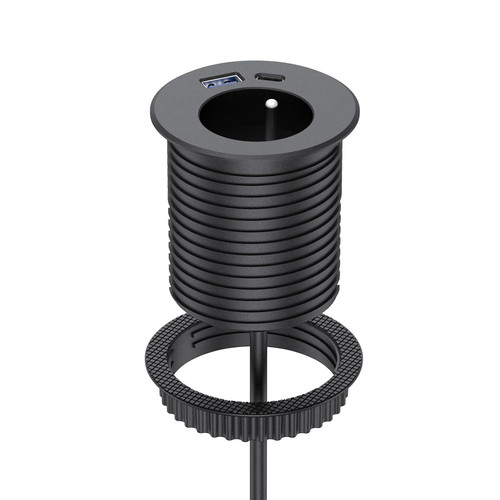 Prise encastrable avec - usb, c