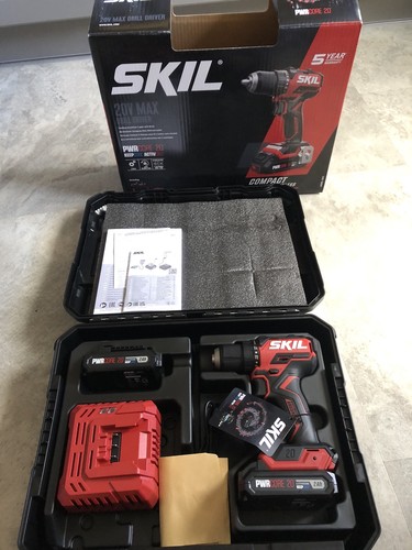 Perceuse visseuse skil 20v - visseuse,