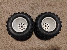 HoBao 84166 Big Tire w/ Foam (2Pcs) : Hyper MT Plus monster truck tires rc 17mm