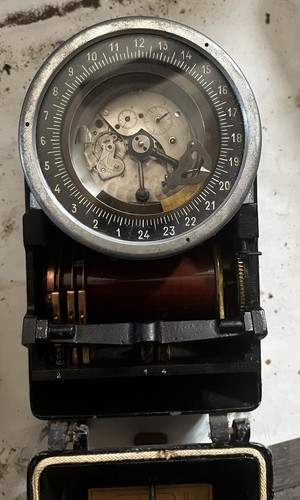 Horlogerie ancienne mécanisme