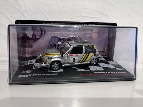 Renault turbo rallye cote - rallye,