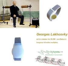 Bracelet Lakhovsky Tesla Energie Blanc