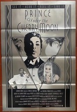 Affiche américaine UNDER THE CHERRY MOON Kristin Scott Thomas PRINCE 1986