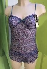 Nuisette Soie Huit 2 Pièces