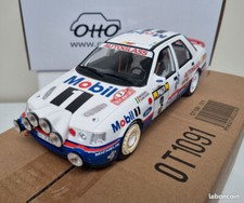 Miniature Ford Sierra Cosworth 4x4 Monte Carlo 1992 Biasion 1/18 Ottomobile Otto