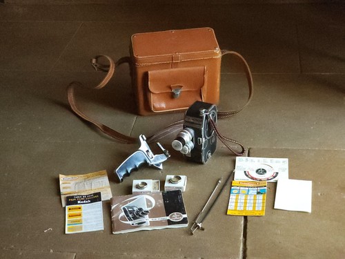 Paillard bolex camera 8mm - bolex,