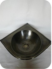 LAVE MAINS D'ANGLE A ENCASTRER