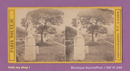 Photo vue stéréo paris - photo, :