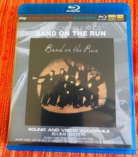 PAUL McCARTNEY & WINGS / BAND ON THE RUN - SOUND AND VISION AUDIOPHILE (2BR)