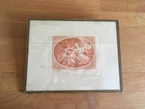 Ancienne gravure 18ème - ancienne,