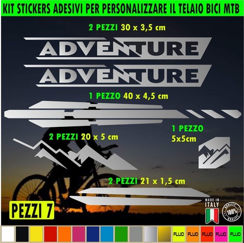 Kit autocollants cadre - kit,