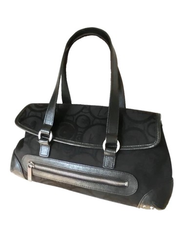 Sac epaule kenzo cuir noir - sac,