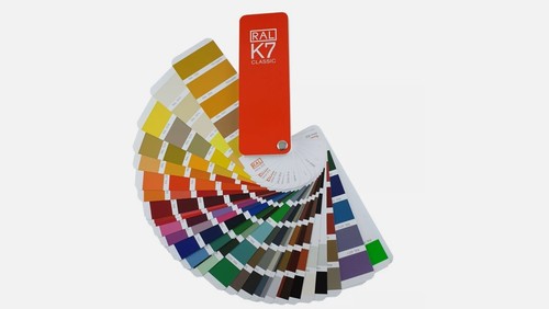 Ral nuancier 213 - k7, de