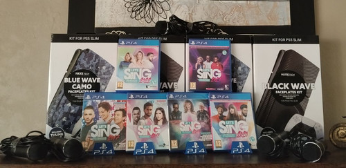 Lot let sing ps4 - let's, micros