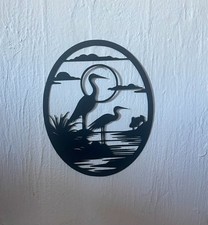 Décoration Murale Hérons