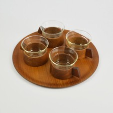 Vintage Teck Plateau & 4