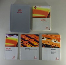 Board folder with operating instructions/manual Seat Leon III Type 1 M1 status 09/1999