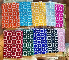 Pochettes Zippées en Velours