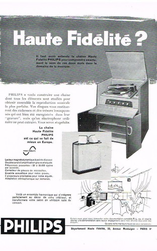 Publicite advertising 1958 - publicite,
