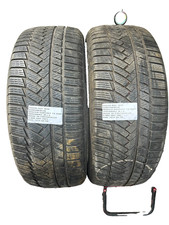2 PNEUS D'OCCASION 255/45 R 20 101V CONTINENTAL HIVER M+S 5 MM DOT 2821