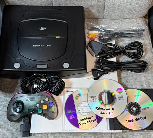 Sega saturn full - mod, +