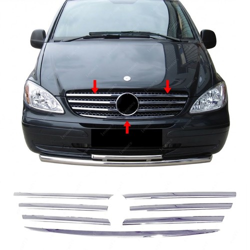 Calandre chromé grille - chromé, pcs