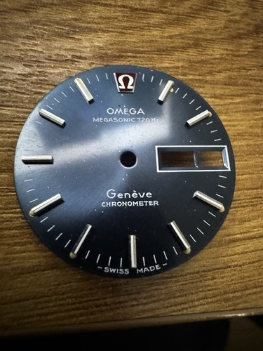 Omega cadran genève megasonic - cadran,