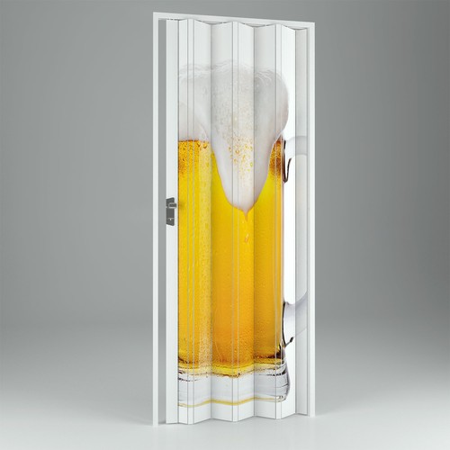 Porte accordèon placard - porte,