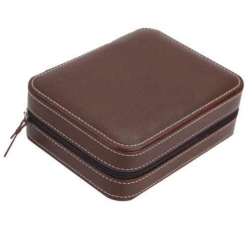 1pc boîte montre cuir - 1pc,