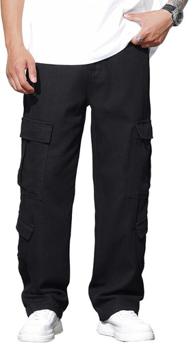 Pantalon cargo baggy homme