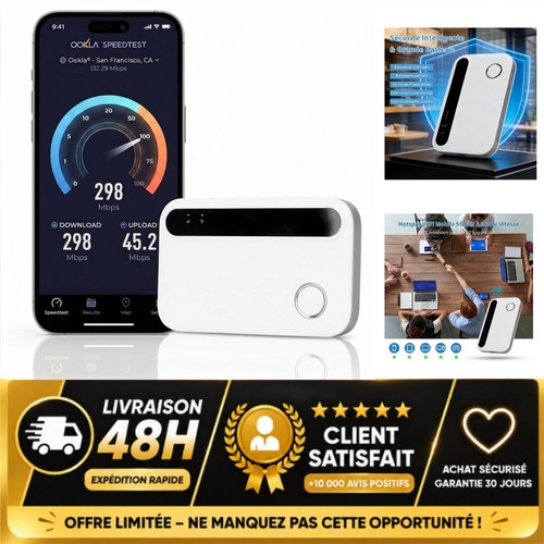 Routeur portable wifi - 4g/5g,