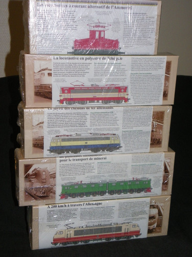 Lot locomotives échelle z - lot, 5