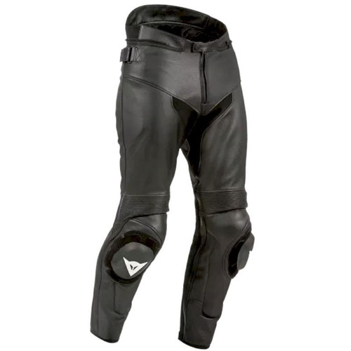 Pantalons moto cuir p - de, en