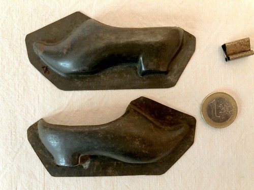 Moule chocolat ancien un - moule,