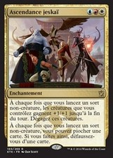 MTG Magic KTK FOIL - Jeskai Ascendancy/Ascendance jeskaï, French/VF