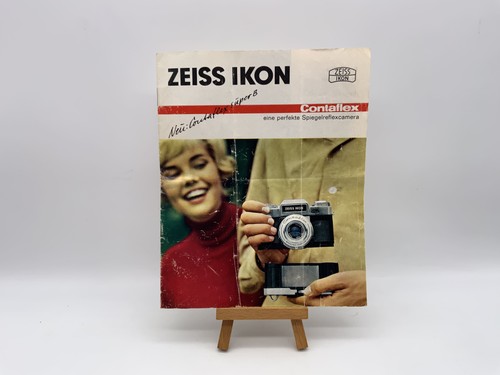 Zeiss ikon contaflex une - ikon,