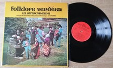 Vinyle 33 Tours - FOLKLORE