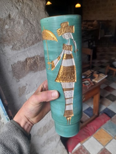 Vase rouleau frateli - vase,