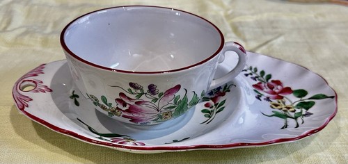Lunéville ancienne tasse - k&g,