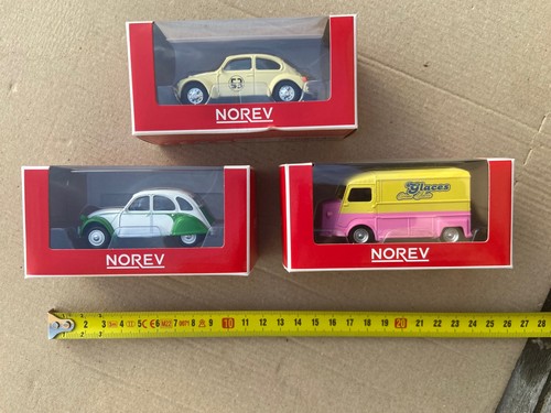 Miniatures norev herbie - miniatures, 1/43