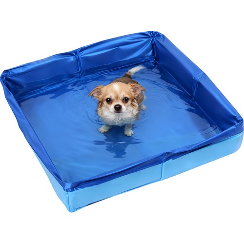 Piscine chien pliable - pliable, 50x50x10