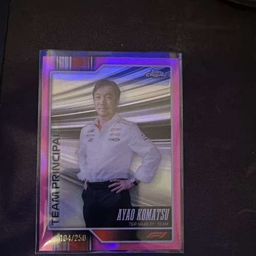 Topps 2026 chrome - chrome, komatsu