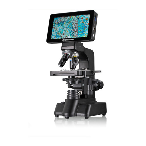 Microscope lcd bresser - lcd,